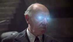 Time Bandits Supreme Being Glowing Eyes Meme Template