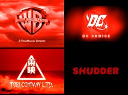 Warner Bros./DC/Toei (Shudder Horror Movies) Meme Template