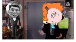 Dynasti Noble Pops and MAD BOSS SMOKE Meme Template