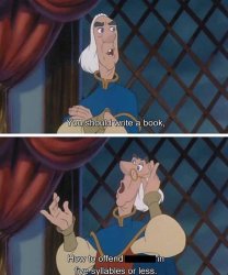 How to offend women in five syllables or less Meme Template