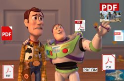 PDF Files Meme Template