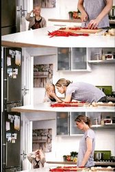 Burning eyes Meme Template