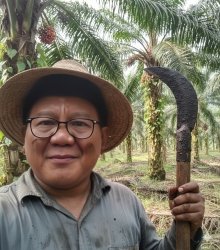 Sawit King Meme Template