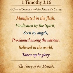 In that theological world, 1 Tim 3:16 CANNOT BE READ as a METAPH Meme Template