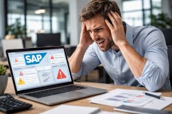 SAP Frustration Meme Template