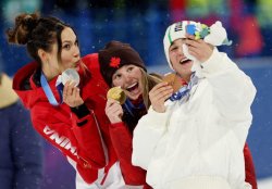 olympic selfie Meme Template