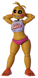 Baddie Toy Chica Meme Template