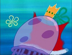 King Jellyfish Spongebob Meme Meme Template