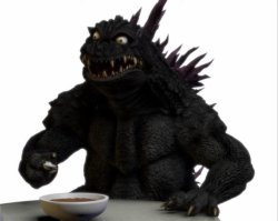 Godzilla shock Meme Template