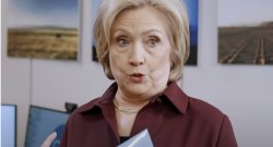 Hillary Clinton Meme Template