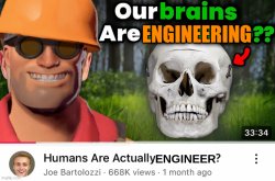 our brains are engineering? Meme Template