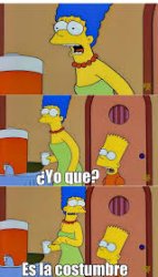 bart no Meme Template