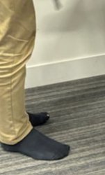 Go fund me, shoes and no holy socks Meme Template