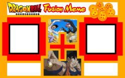 Dragon ball fusion meme Meme Template