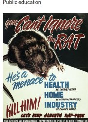 Rat Propaganda Meme Template