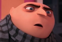Gru Meme Template