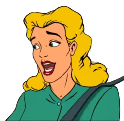 Mrs Coco Cole with Seat Belt Meme Template