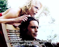 All of this has happened before, and it will all happen again Meme Template