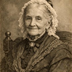 ancient lady Meme Template