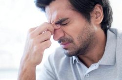 Pinch nose Meme Template