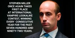Stephen Miller white nationalism Project 2025 Puppet Master Meme Template