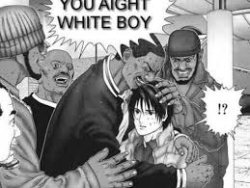 You aight white boy Meme Template