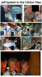 Jeff Epstein in the Clinton Files Meme Template
