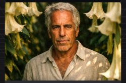 Jeff Epstein painting Meme Template