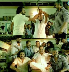 brahamanad stopping fight Meme Template