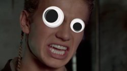 Anakin Skywalker googly eyes Meme Template