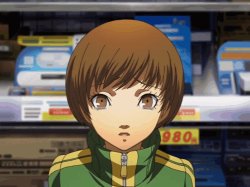 Chie Big Eyes Meme Template