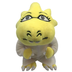 Bootleg Doctor Alphys Plushie Meme Template