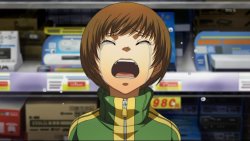 Chie crying Meme Template