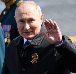 Scared putin Meme Template