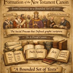 The recognition of A FIXED New Testament corpus and the authorit Meme Template
