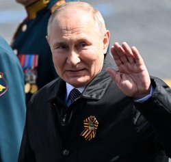 Scared Putin Meme Template