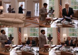 I am the president Meme Template