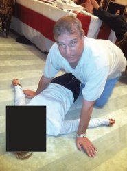 Andrew CPR demonstration Meme Template
