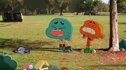 Gumball and Darwin crying, IDK!! Meme Template