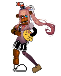 Five Nights At Doki Doki CupTale Meme Template