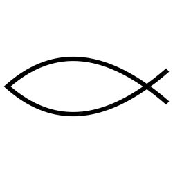 Jesus fish Meme Template