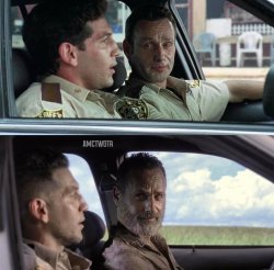 rick and shane car meme Meme Template
