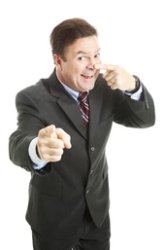 nose point Meme Template