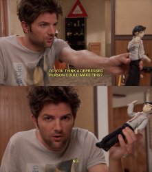 Ben Wyatt Meme Template