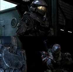 Noble 6 Meets Emile meme Meme Template