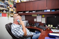 Rick Harrison on phone Meme Template