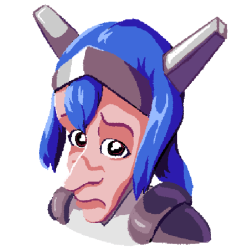 CrossCode Lea Megamind No Balls Meme Template