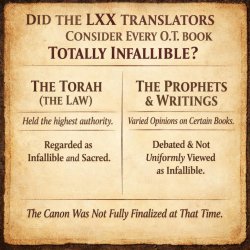 At the time the LXX translators translated the highly respect, r Meme Template