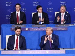 Orange Trump Meme Template