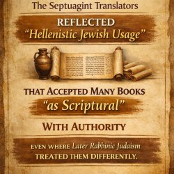 The Septuagint translators REFLECTED ‘Hellenistic Jewish usage’ Meme Template